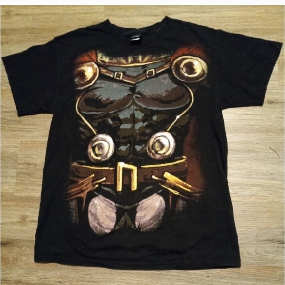 🐮 🐄 Mad Engine Marvel Short Sleeve T-Shirt - Picture 2 of 4